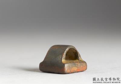 图片[2]-Bronze seal with inscription “zhang x zhi yin”-China Archive